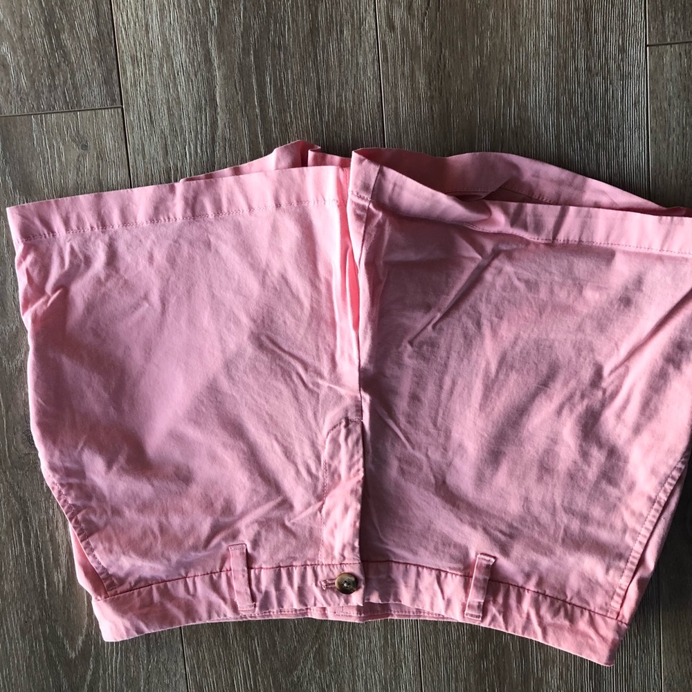 Pink shorts